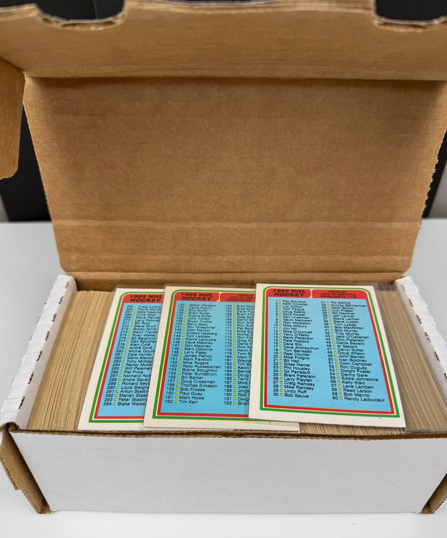 1984-85 O-Pee-Chee Hockey – Set Complet NRMT