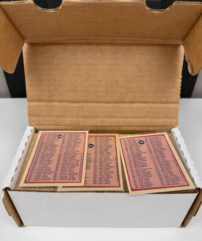 1984-85 O-Pee-Chee Hockey – Set Complet NRMT