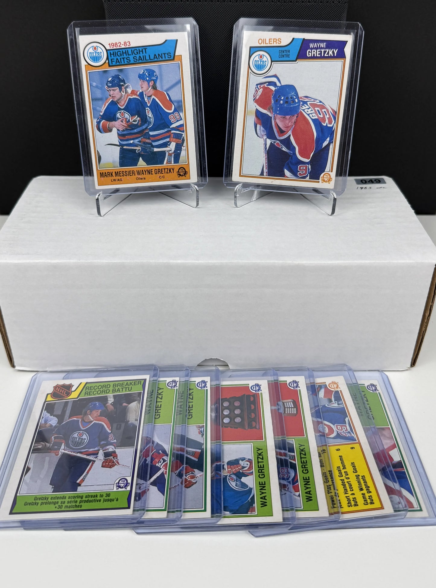 1983-84 O-Pee-Chee Hockey – Set Complet (EX)