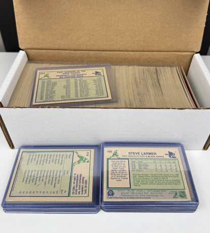 1983-84 O-Pee-Chee Hockey – Set Complet (EX)
