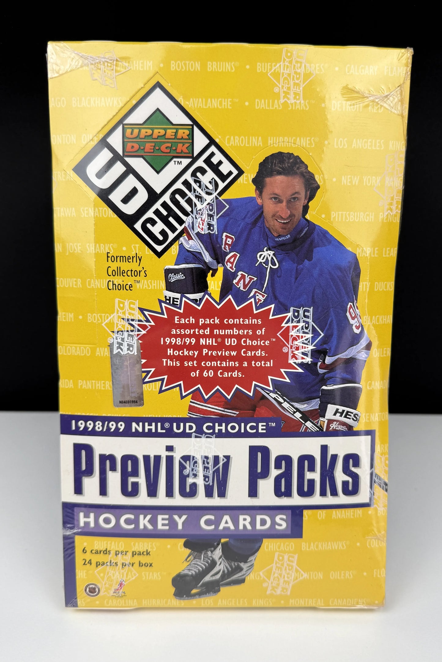 1998-99 Upper Deck UD Choice – Preview Packs Sealed Box