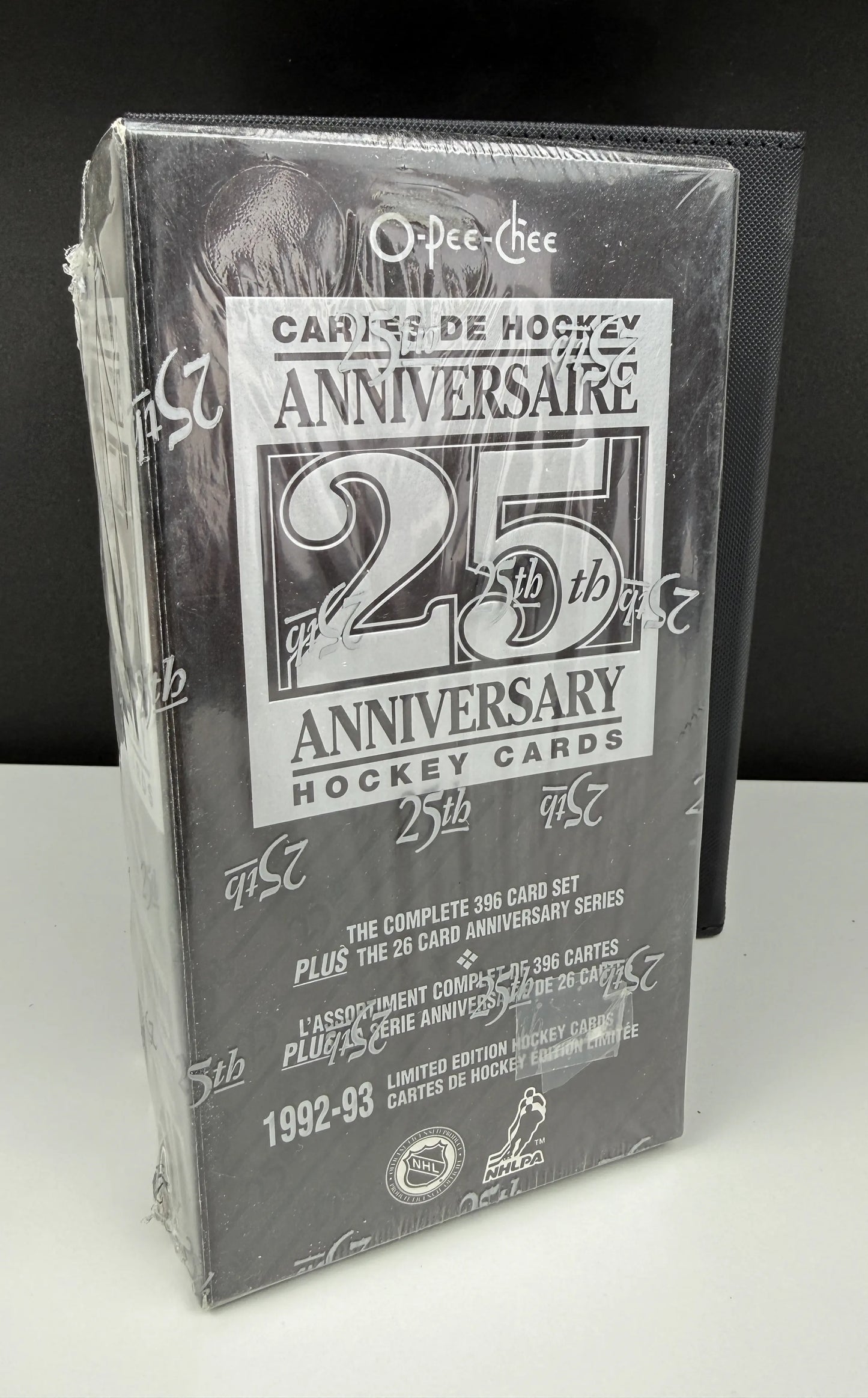 1992-93 O-Pee-Chee 25th Anniversary Factory Set Sealed – 26 Rookie Reprint Inserts
