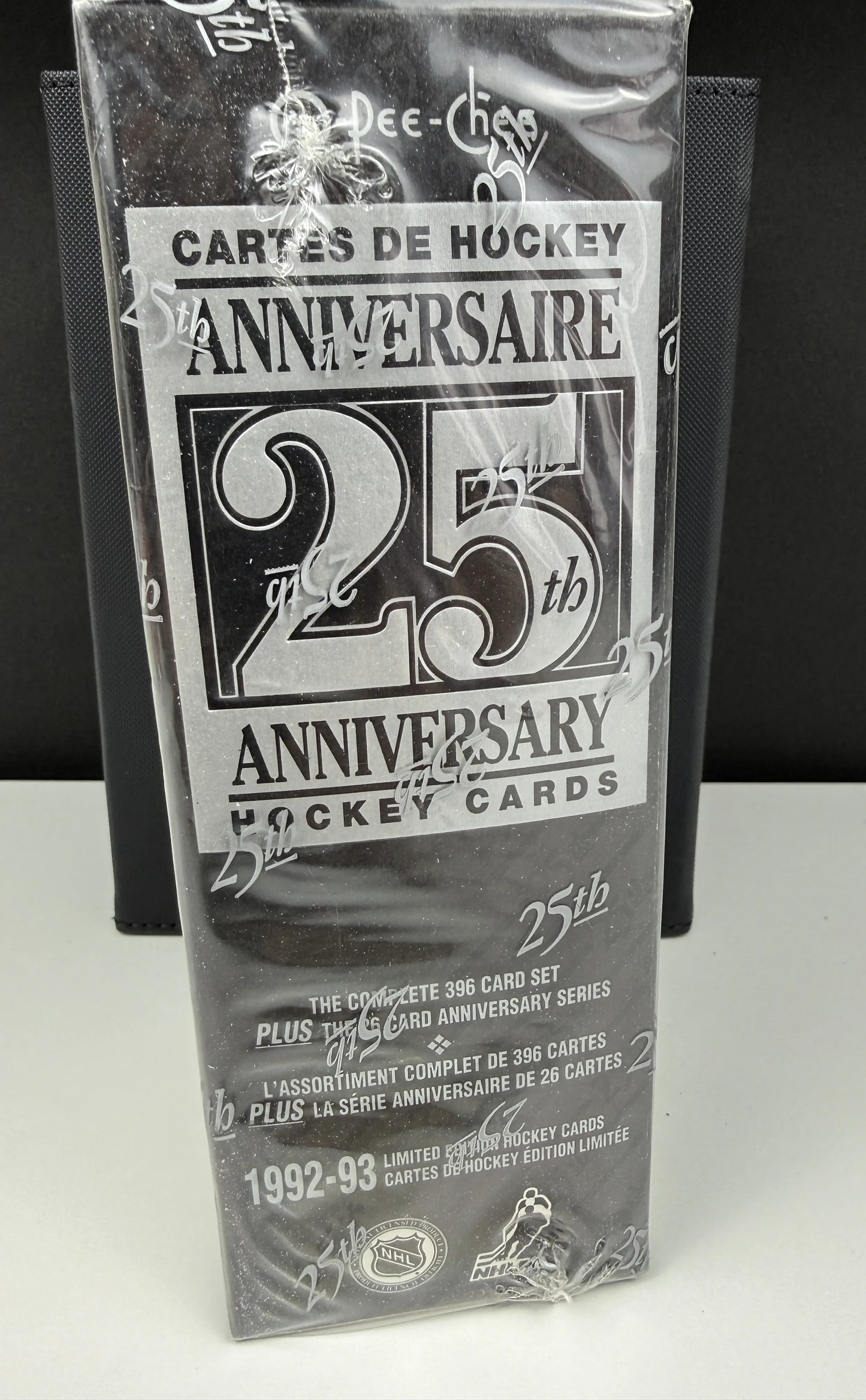 1992-93 O-Pee-Chee 25th Anniversary Factory Set Sealed – 26 Rookie Reprint Inserts