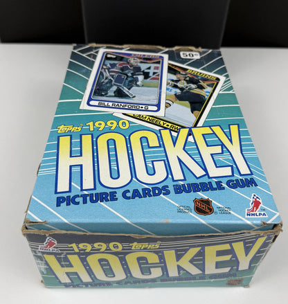 1990 Topps Hockey – Wax Box