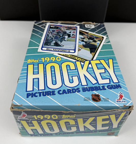 1990 Topps Hockey – Wax Box