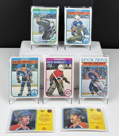 1982-83 O-Pee-Chee Hockey – Set Complet NM-MT à MINT