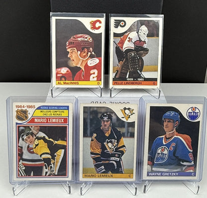 1985-86 O-Pee-Chee Hockey – Set Complet (VG+)