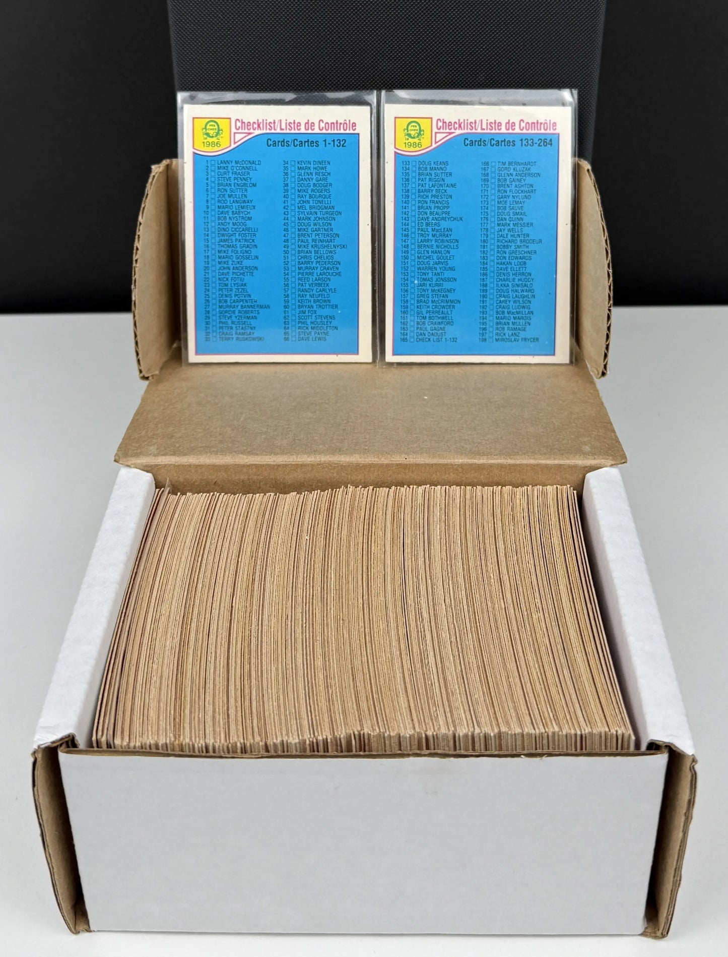 1985-86 O-Pee-Chee Hockey – Set Complet (VG+)