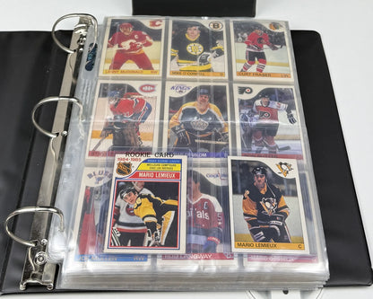 1985-86 O-Pee-Chee Hockey – Set Complet EX-MT à NRMT