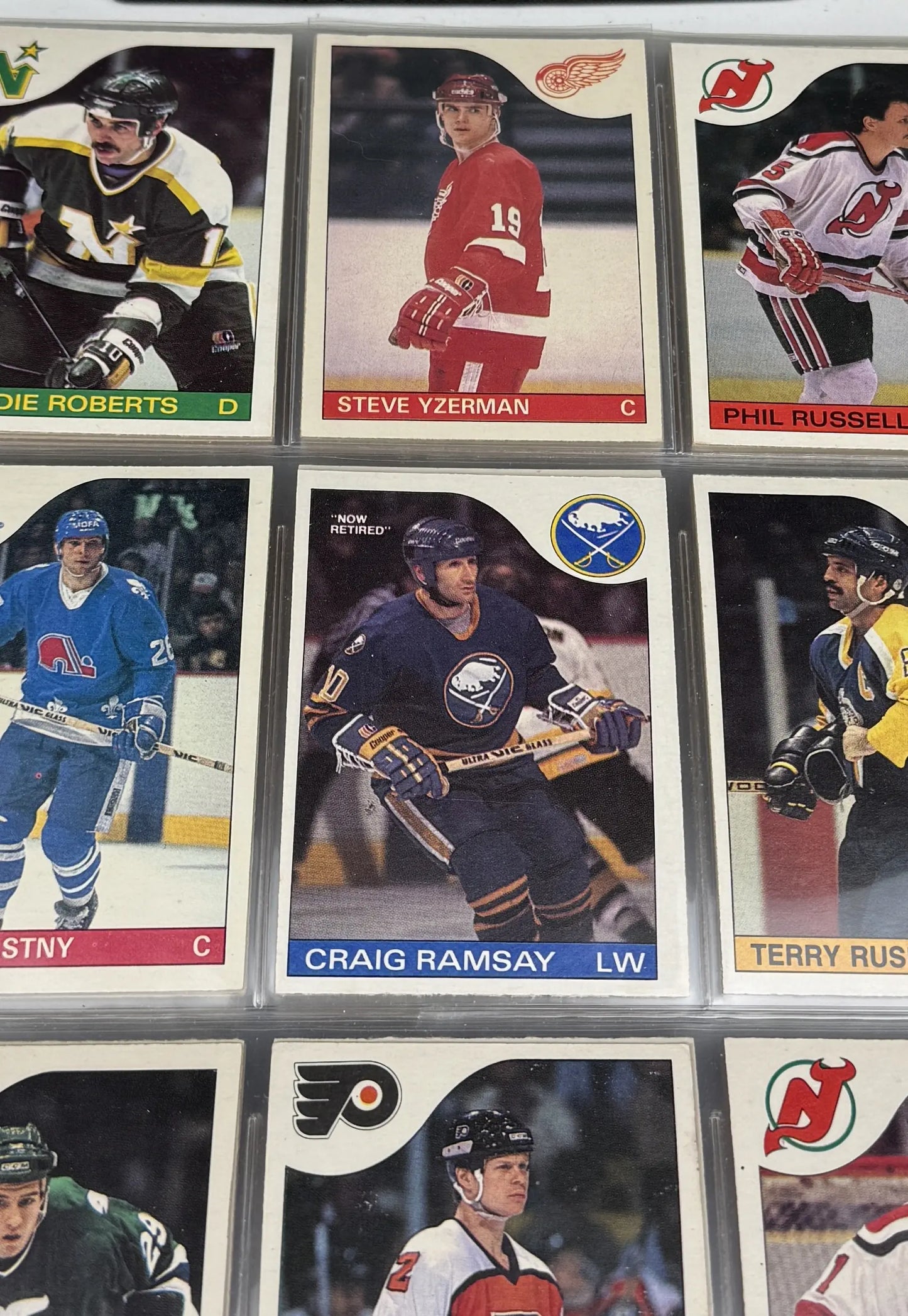 1985-86 O-Pee-Chee Hockey – Set Complet EX-MT à NRMT