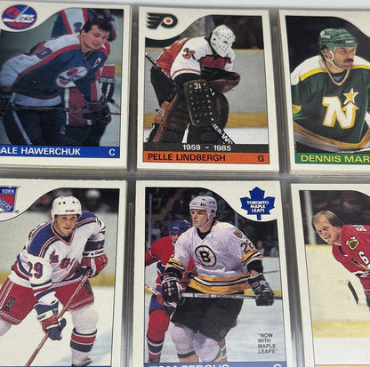 1985-86 O-Pee-Chee Hockey – Set Complet EX-MT à NRMT