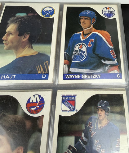 1985-86 O-Pee-Chee Hockey – Set Complet EX-MT à NRMT