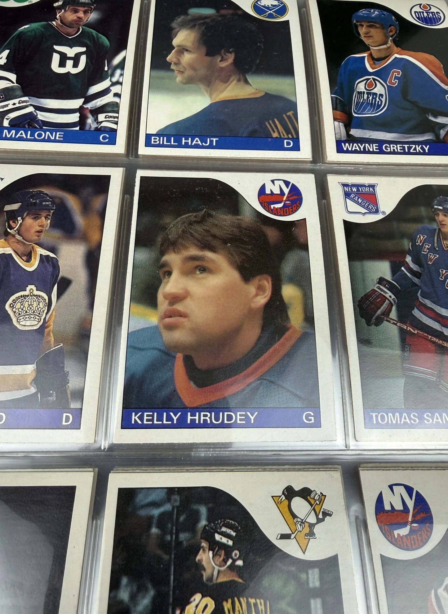 1985-86 O-Pee-Chee Hockey – Set Complet EX-MT à NRMT