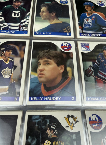 1985-86 O-Pee-Chee Hockey – Set Complet EX-MT à NRMT