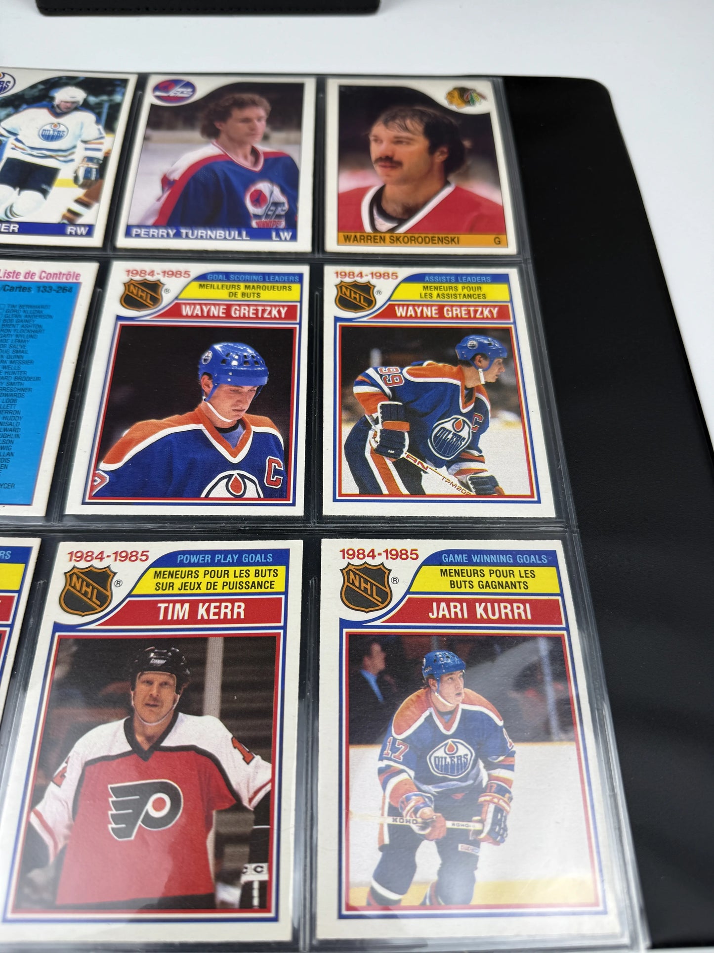 1985-86 O-Pee-Chee Hockey – Set Complet EX-MT à NRMT