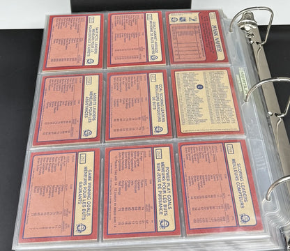1985-86 O-Pee-Chee Hockey – Set Complet EX-MT à NRMT