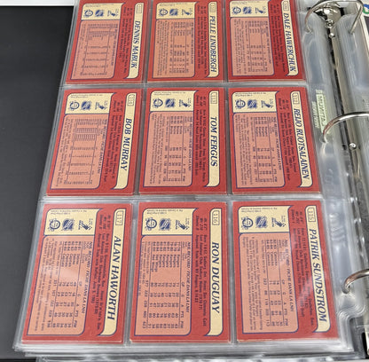 1985-86 O-Pee-Chee Hockey – Set Complet EX-MT à NRMT