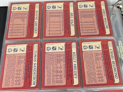 1985-86 O-Pee-Chee Hockey – Set Complet EX-MT à NRMT