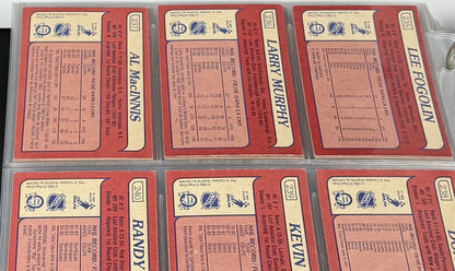 1985-86 O-Pee-Chee Hockey – Set Complet EX-MT à NRMT