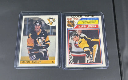 1985-86 O-Pee-Chee Hockey – Set Complet EX-MT à NRMT