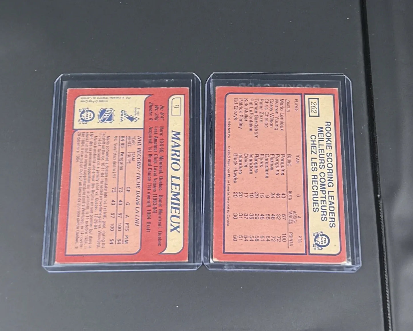 1985-86 O-Pee-Chee Hockey – Set Complet EX-MT à NRMT
