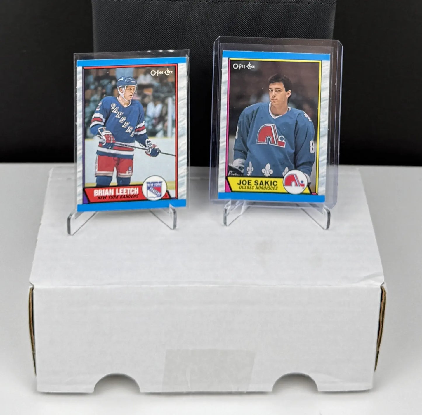 1989-90 O-Pee-Chee Hockey – Set Complet NM-MT à MINT