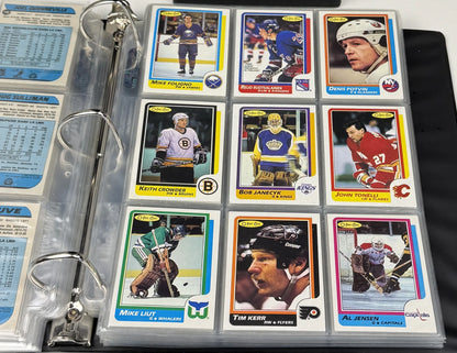 1986-87 O-Pee-Chee Hockey – Set Complet NRMT+