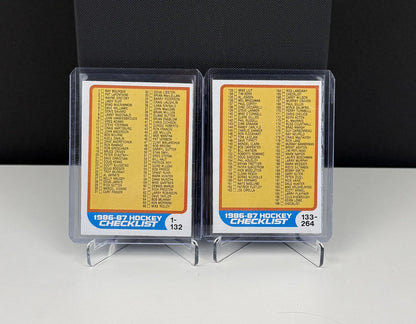 1986-87 O-Pee-Chee Hockey – Set Complet NRMT+
