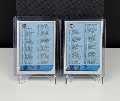 1986-87 O-Pee-Chee Hockey – Set Complet NRMT+