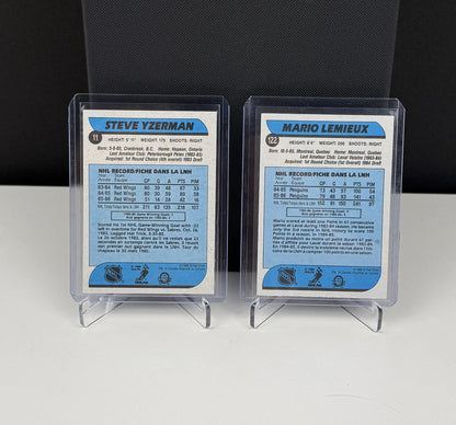 1986-87 O-Pee-Chee Hockey – Set Complet NRMT+