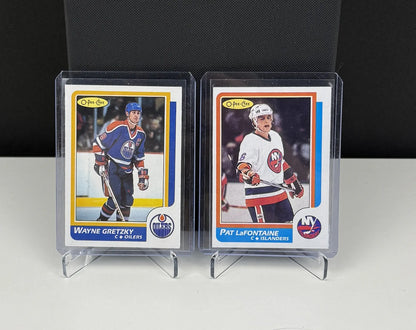 1986-87 O-Pee-Chee Hockey – Set Complet NRMT+