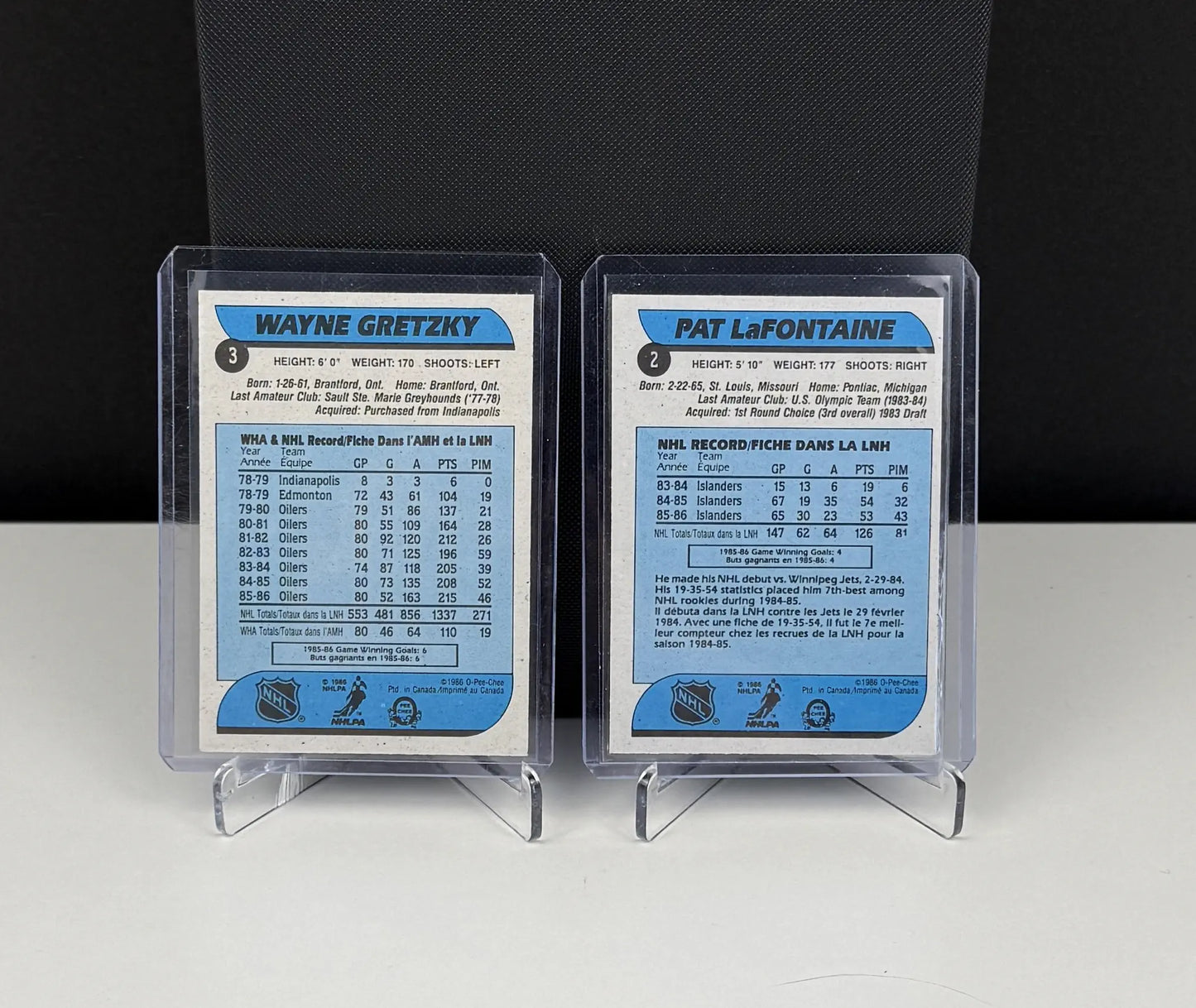 1986-87 O-Pee-Chee Hockey – Set Complet NRMT+