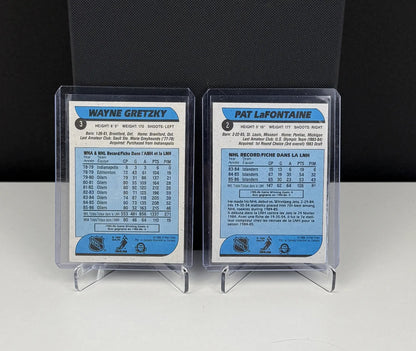 1986-87 O-Pee-Chee Hockey – Set Complet NRMT+