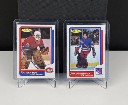 1986-87 O-Pee-Chee Hockey – Set Complet NRMT+