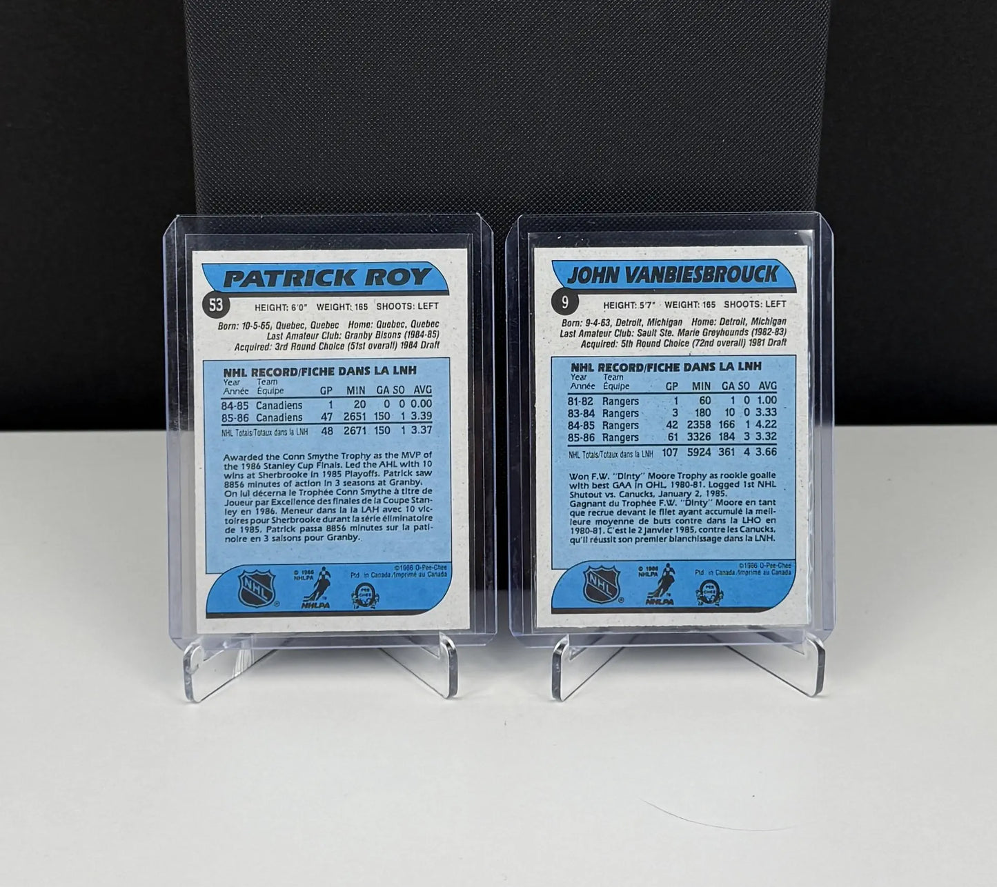 1986-87 O-Pee-Chee Hockey – Set Complet NRMT+