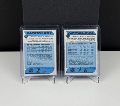 1986-87 O-Pee-Chee Hockey – Set Complet NRMT+
