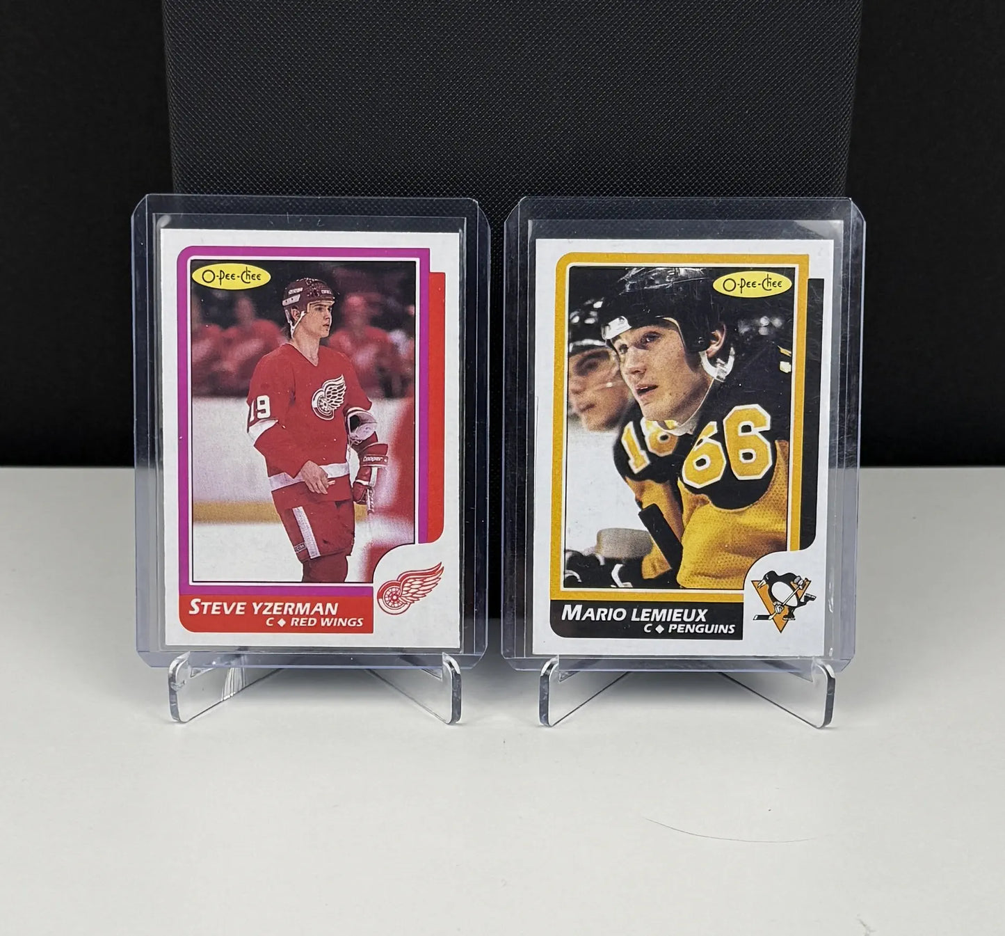 1986-87 O-Pee-Chee Hockey – Set Complet NRMT+