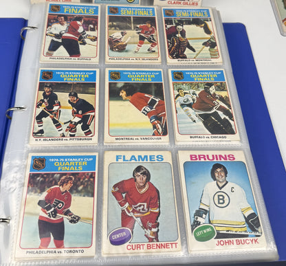 1975-76 O-Pee-Chee Hockey – Set Complet VG-EX