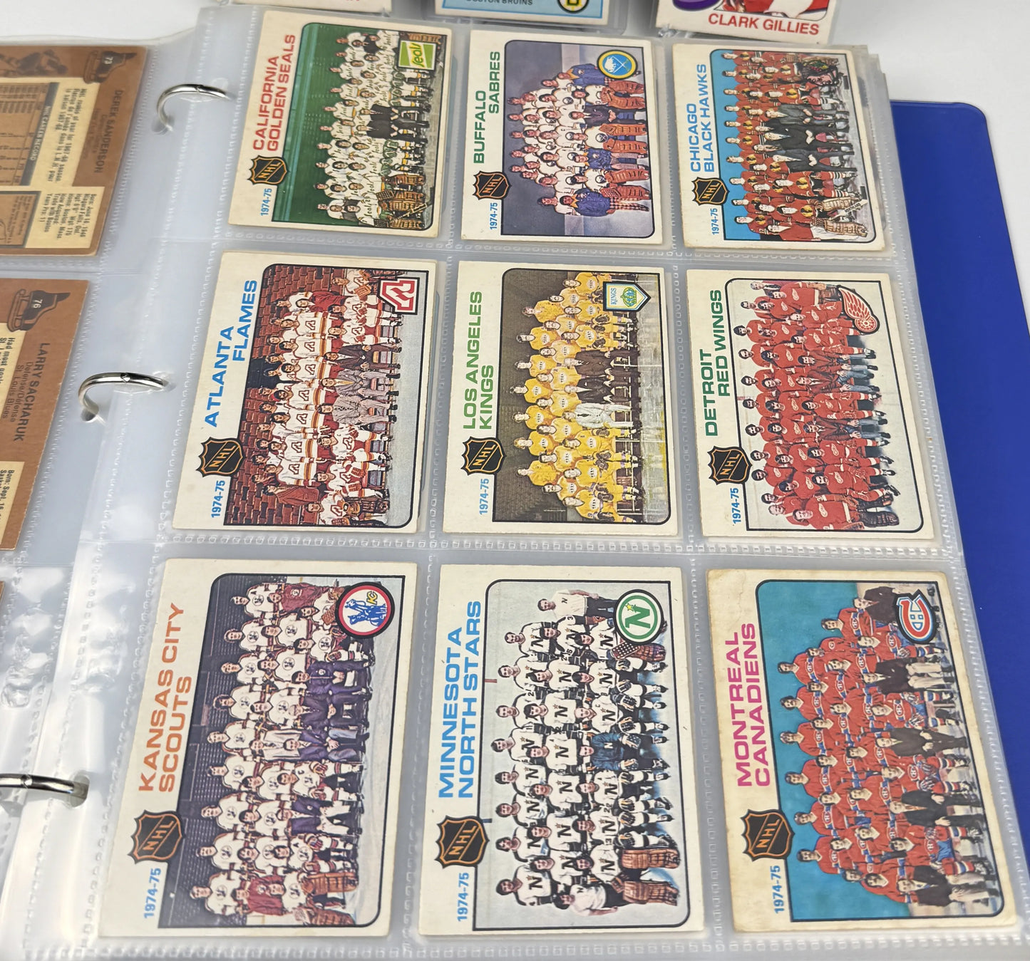 1975-76 O-Pee-Chee Hockey – Set Complet VG-EX
