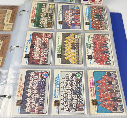 1975-76 O-Pee-Chee Hockey – Set Complet VG-EX