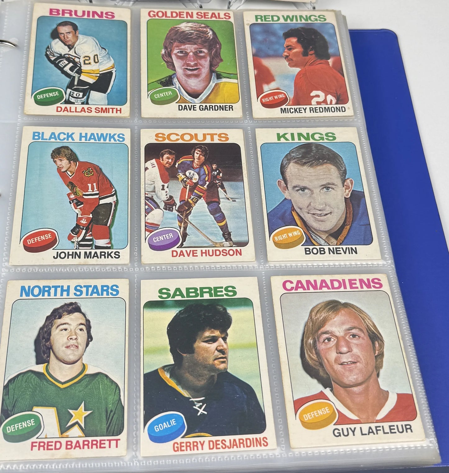 1975-76 O-Pee-Chee Hockey – Set Complet VG-EX