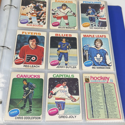 1975-76 O-Pee-Chee Hockey – Set Complet VG-EX