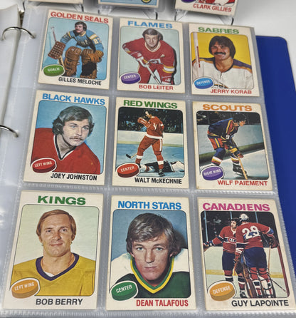 1975-76 O-Pee-Chee Hockey – Set Complet VG-EX