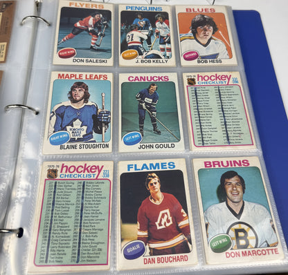 1975-76 O-Pee-Chee Hockey – Set Complet VG-EX