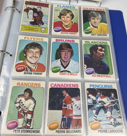1975-76 O-Pee-Chee Hockey – Set Complet VG-EX