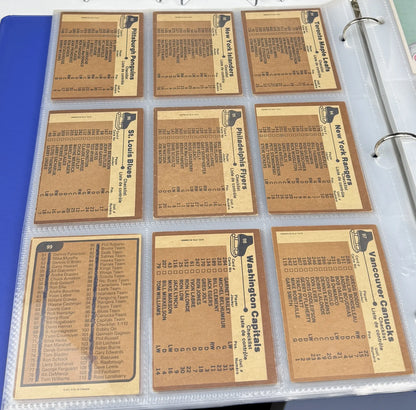 1975-76 O-Pee-Chee Hockey – Set Complet VG-EX