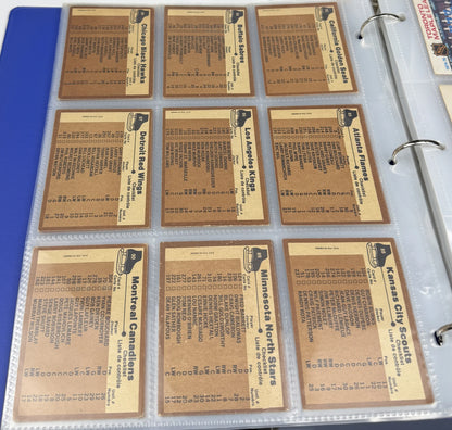 1975-76 O-Pee-Chee Hockey – Set Complet VG-EX