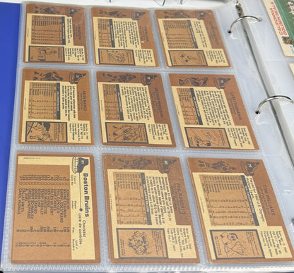 1975-76 O-Pee-Chee Hockey – Set Complet VG-EX
