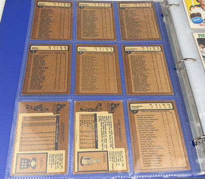 1975-76 O-Pee-Chee Hockey – Set Complet VG-EX