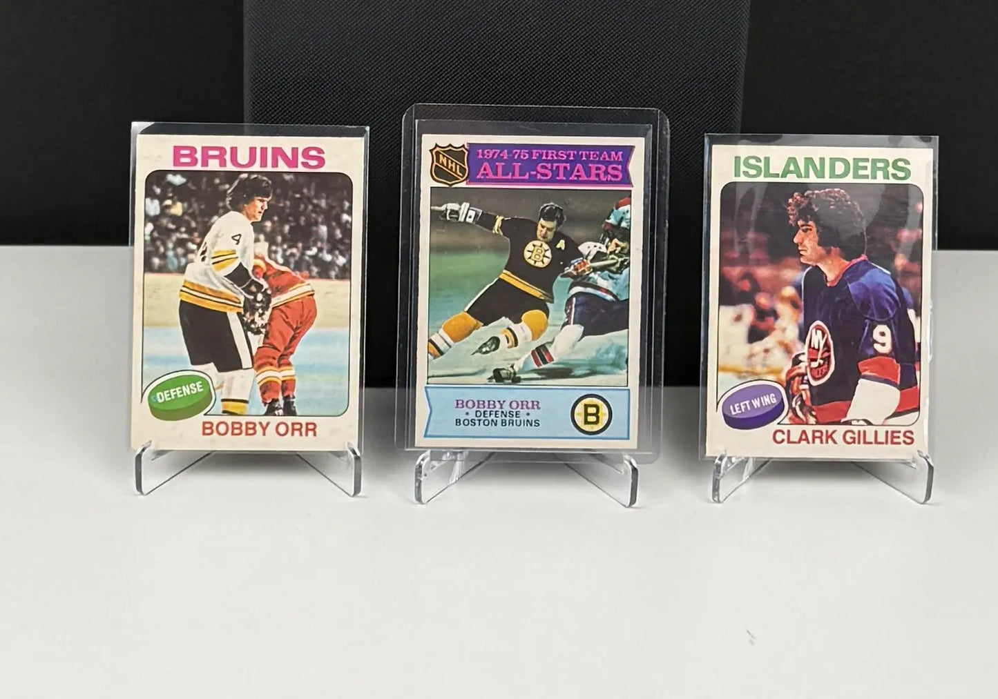 1975-76 O-Pee-Chee Hockey – Set Complet VG-EX